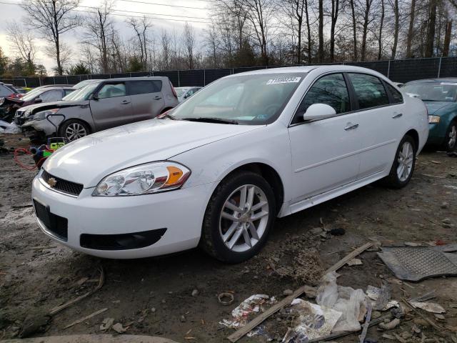 CHEVROLET IMPALA LIM 2016 2g1wc5e36g1170436