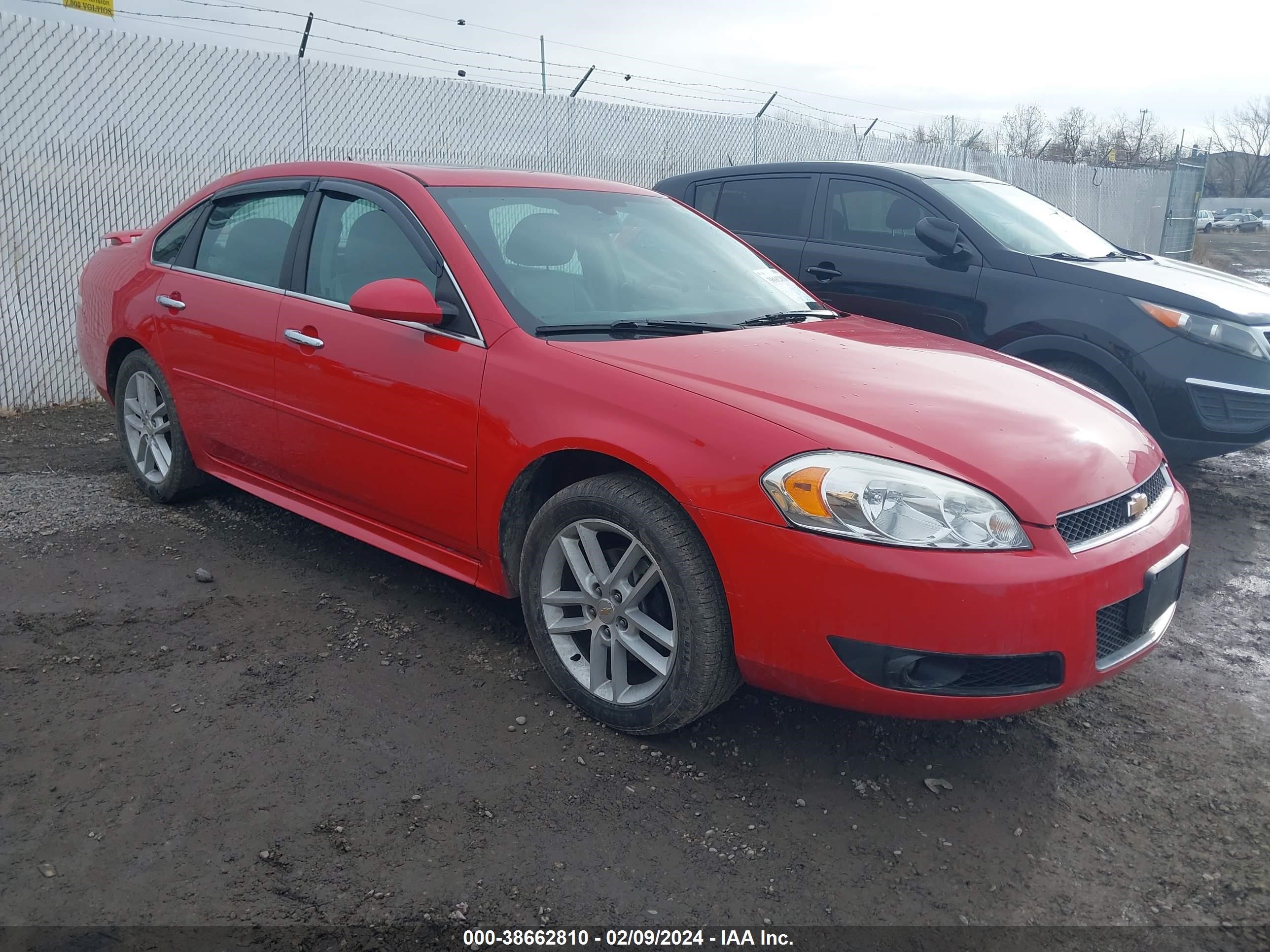 CHEVROLET IMPALA 2012 2g1wc5e37c1108716