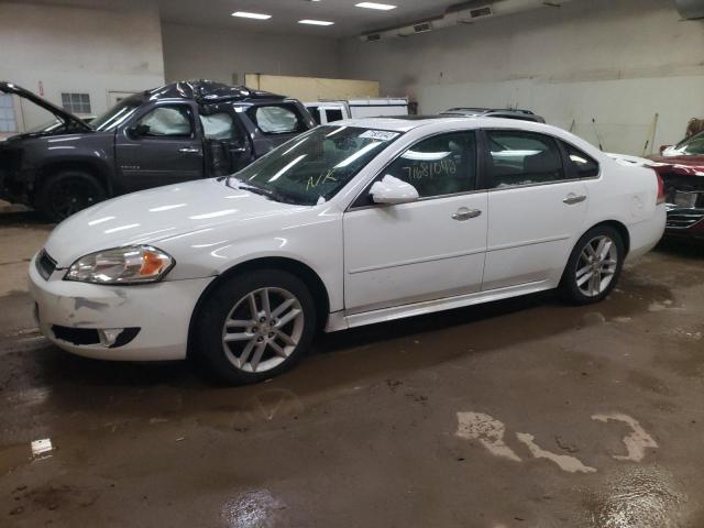 CHEVROLET IMPALA LTZ 2012 2g1wc5e37c1113799