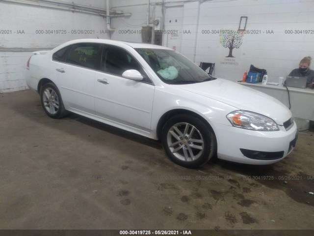 CHEVROLET IMPALA 2012 2g1wc5e37c1129775