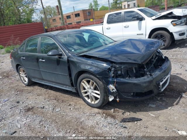 CHEVROLET IMPALA 2012 2g1wc5e37c1190799