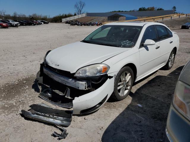 CHEVROLET IMPALA LTZ 2012 2g1wc5e37c1195162