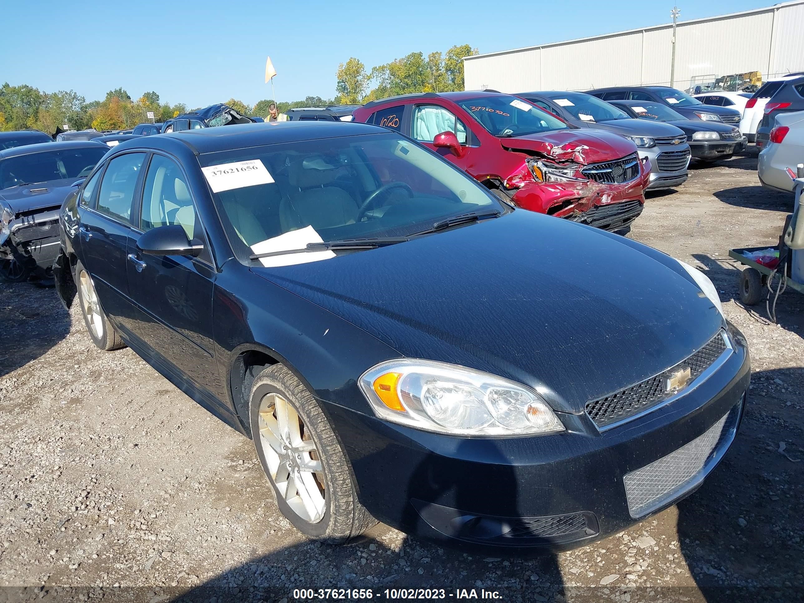 CHEVROLET IMPALA 2012 2g1wc5e37c1205432