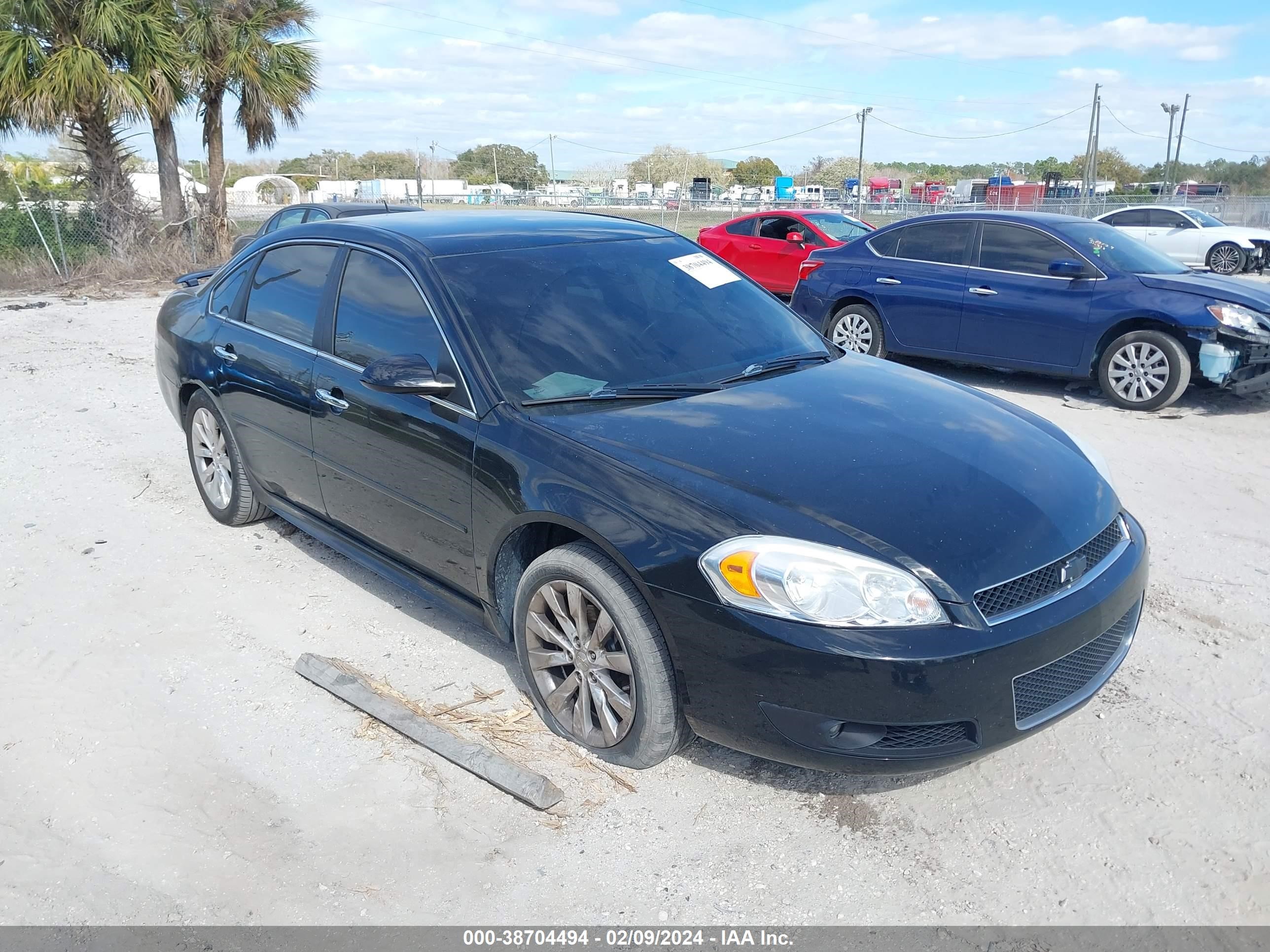 CHEVROLET IMPALA 2012 2g1wc5e37c1228791