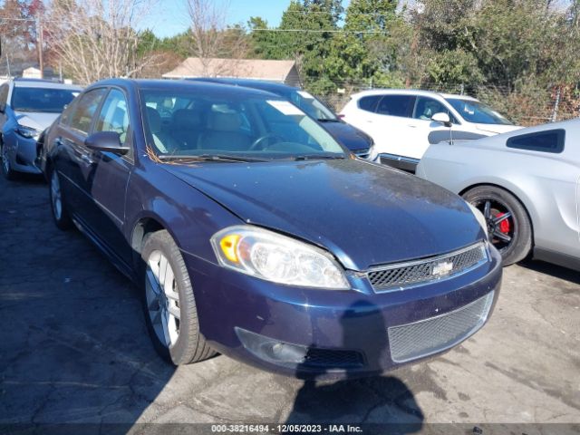 CHEVROLET IMPALA 2012 2g1wc5e37c1231769