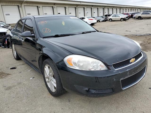 CHEVROLET IMPALA LTZ 2012 2g1wc5e37c1232372