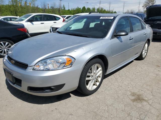 CHEVROLET IMPALA 2012 2g1wc5e37c1291499