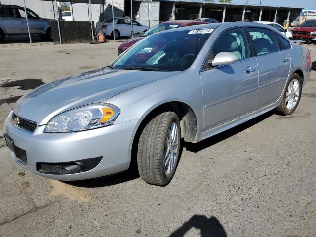 CHEVROLET IMPALA 2012 2g1wc5e37c1303960