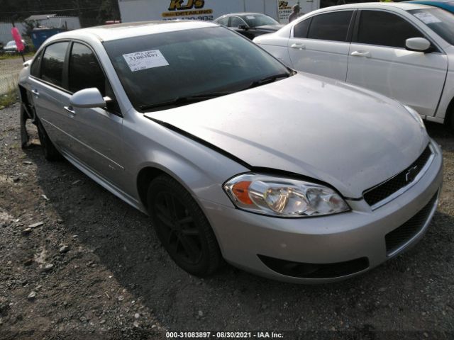 CHEVROLET IMPALA 2012 2g1wc5e37c1308804