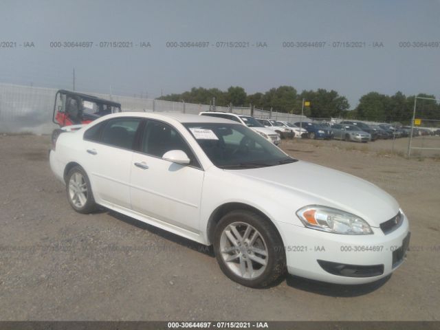 CHEVROLET IMPALA 2013 2g1wc5e37d1101296