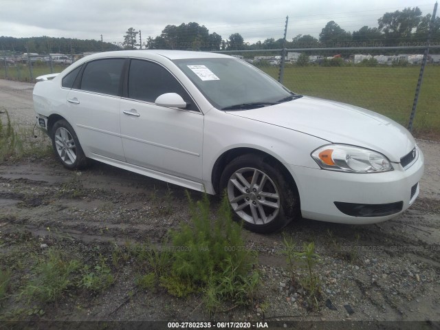 CHEVROLET IMPALA 2013 2g1wc5e37d1102531