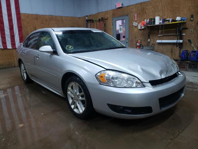 CHEVROLET IMPALA LTZ 2013 2g1wc5e37d1108734