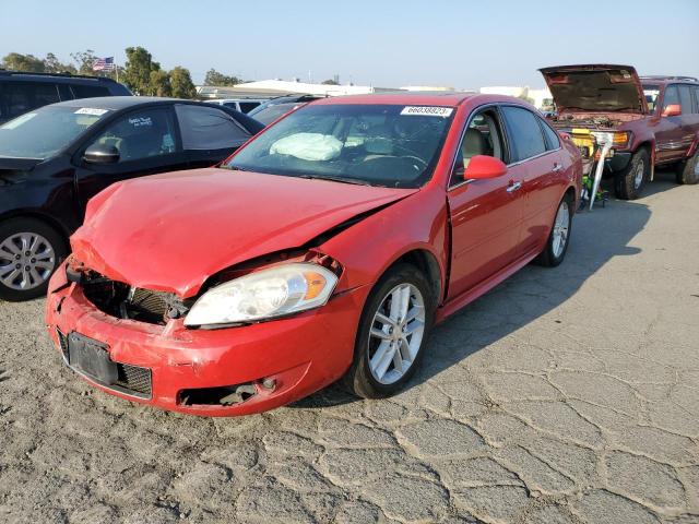 CHEVROLET IMPALA LTZ 2013 2g1wc5e37d1118289