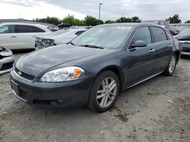 CHEVROLET IMPALA LTZ 2013 2g1wc5e37d1118390