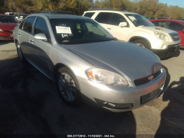 CHEVROLET IMPALA 2013 2g1wc5e37d1126036