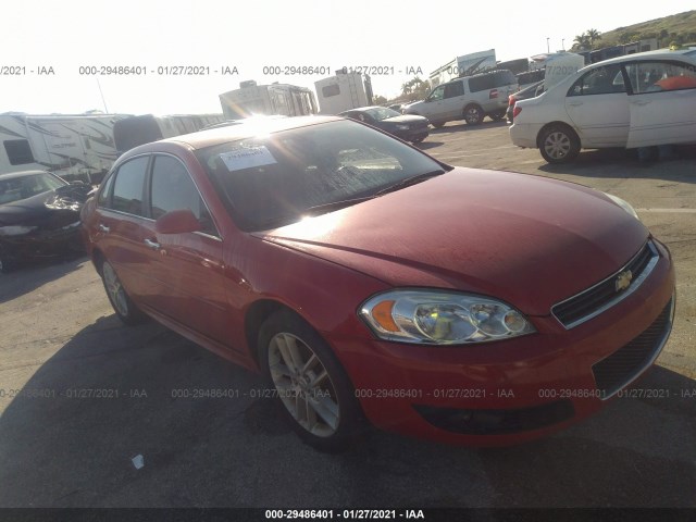 CHEVROLET IMPALA 2013 2g1wc5e37d1126621