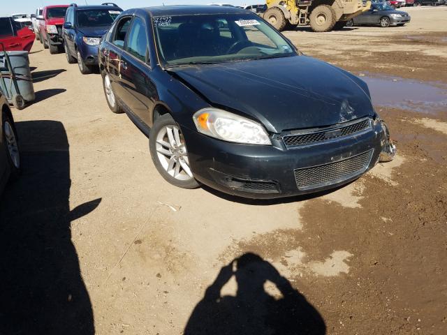 CHEVROLET IMPALA LTZ 2013 2g1wc5e37d1139983