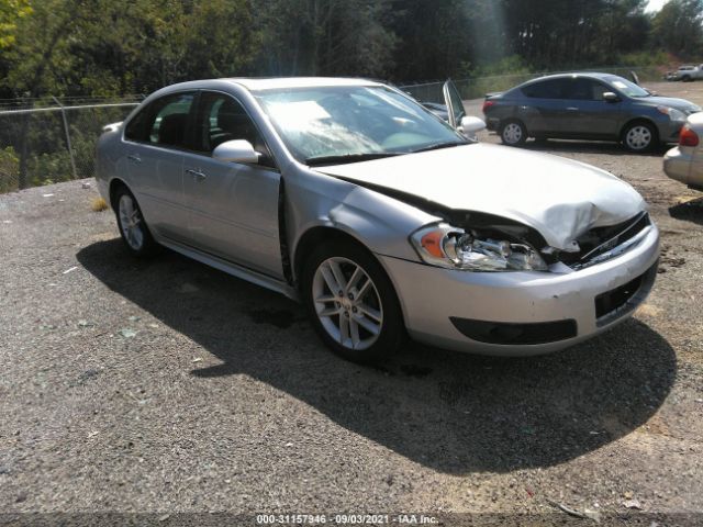 CHEVROLET IMPALA 2013 2g1wc5e37d1143242