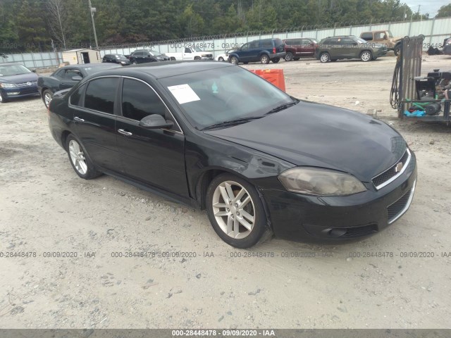 CHEVROLET IMPALA 2013 2g1wc5e37d1145623