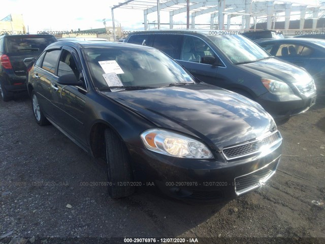 CHEVROLET IMPALA 2013 2g1wc5e37d1146058