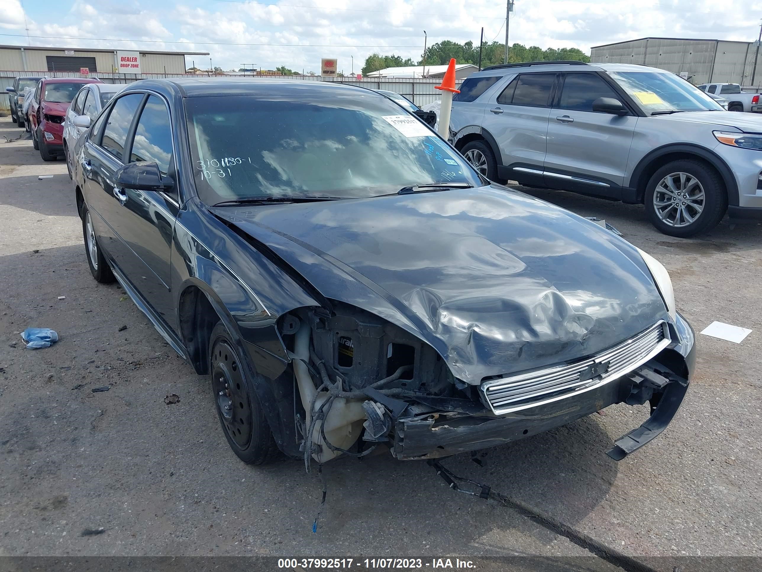 CHEVROLET IMPALA 2013 2g1wc5e37d1151146