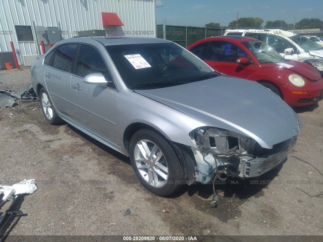 CHEVROLET IMPALA 2013 2g1wc5e37d1158324