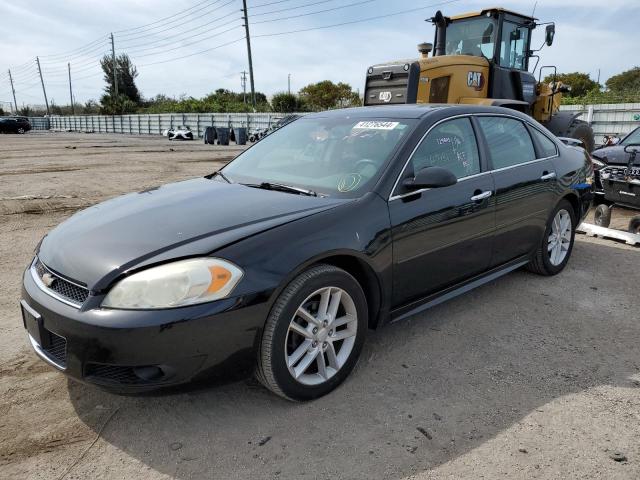 CHEVROLET IMPALA 2013 2g1wc5e37d1164950