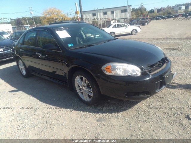 CHEVROLET IMPALA 2013 2g1wc5e37d1165774