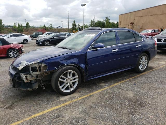 CHEVROLET IMPALA LTZ 2013 2g1wc5e37d1167895