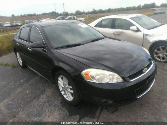 CHEVROLET IMPALA 2013 2g1wc5e37d1168187