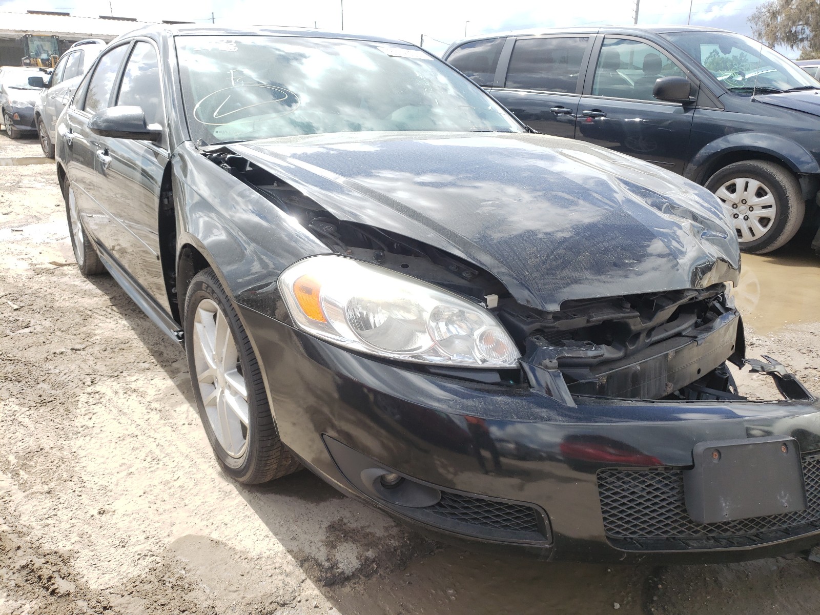 CHEVROLET IMPALA LTZ 2013 2g1wc5e37d1168481