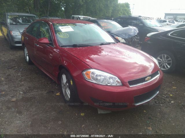 CHEVROLET IMPALA 2013 2g1wc5e37d1172756