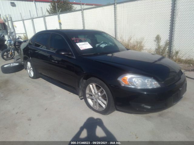 CHEVROLET IMPALA 2013 2g1wc5e37d1173227