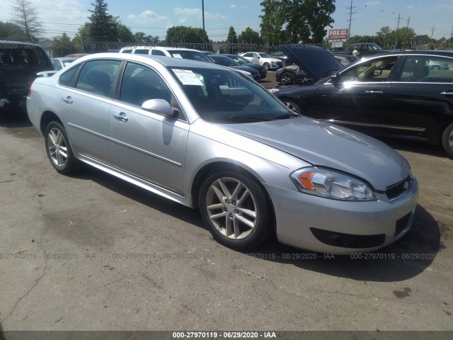 CHEVROLET IMPALA 2013 2g1wc5e37d1173373