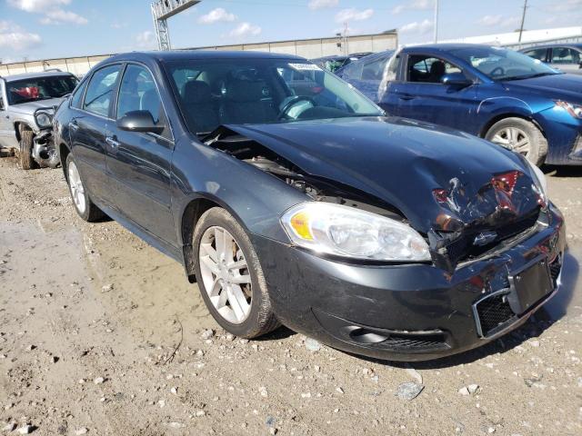 CHEVROLET IMPALA LTZ 2013 2g1wc5e37d1173504