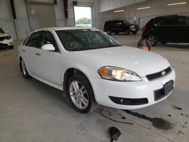 CHEVROLET IMPALA LTZ 2013 2g1wc5e37d1174992