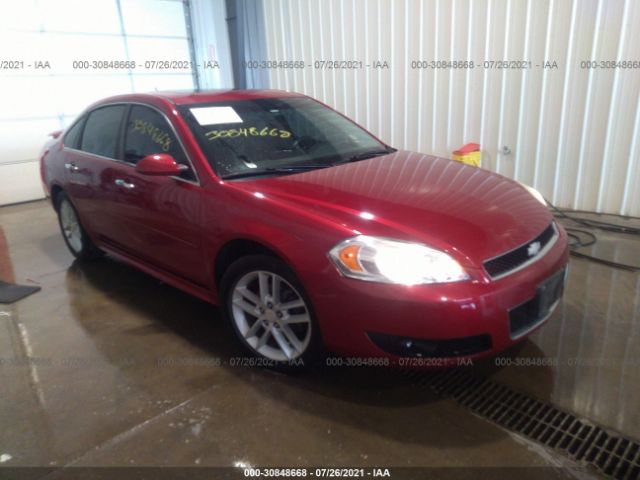 CHEVROLET IMPALA 2013 2g1wc5e37d1176922