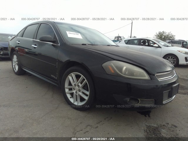 CHEVROLET IMPALA 2013 2g1wc5e37d1181747