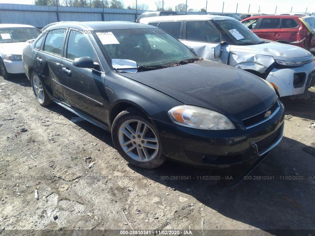 CHEVROLET IMPALA 2013 2g1wc5e37d1186544