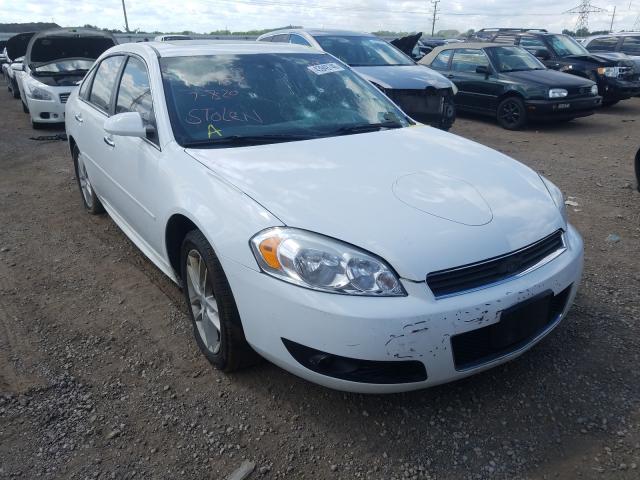 CHEVROLET IMPALA LTZ 2013 2g1wc5e37d1187354