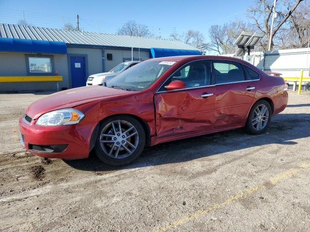 CHEVROLET IMPALA 2013 2g1wc5e37d1188228