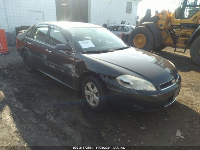 CHEVROLET IMPALA 2013 2g1wc5e37d1190268