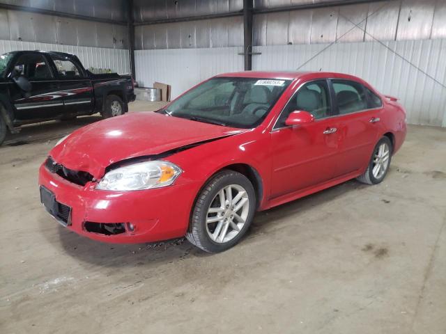 CHEVROLET IMPALA LTZ 2013 2g1wc5e37d1191291