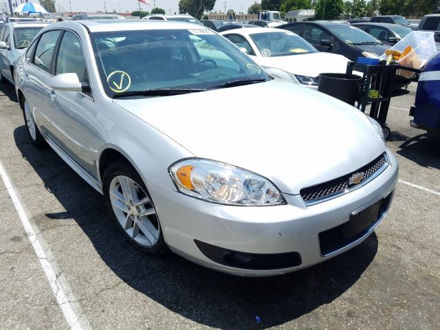 CHEVROLET IMPALA LTZ 2013 2g1wc5e37d1196037