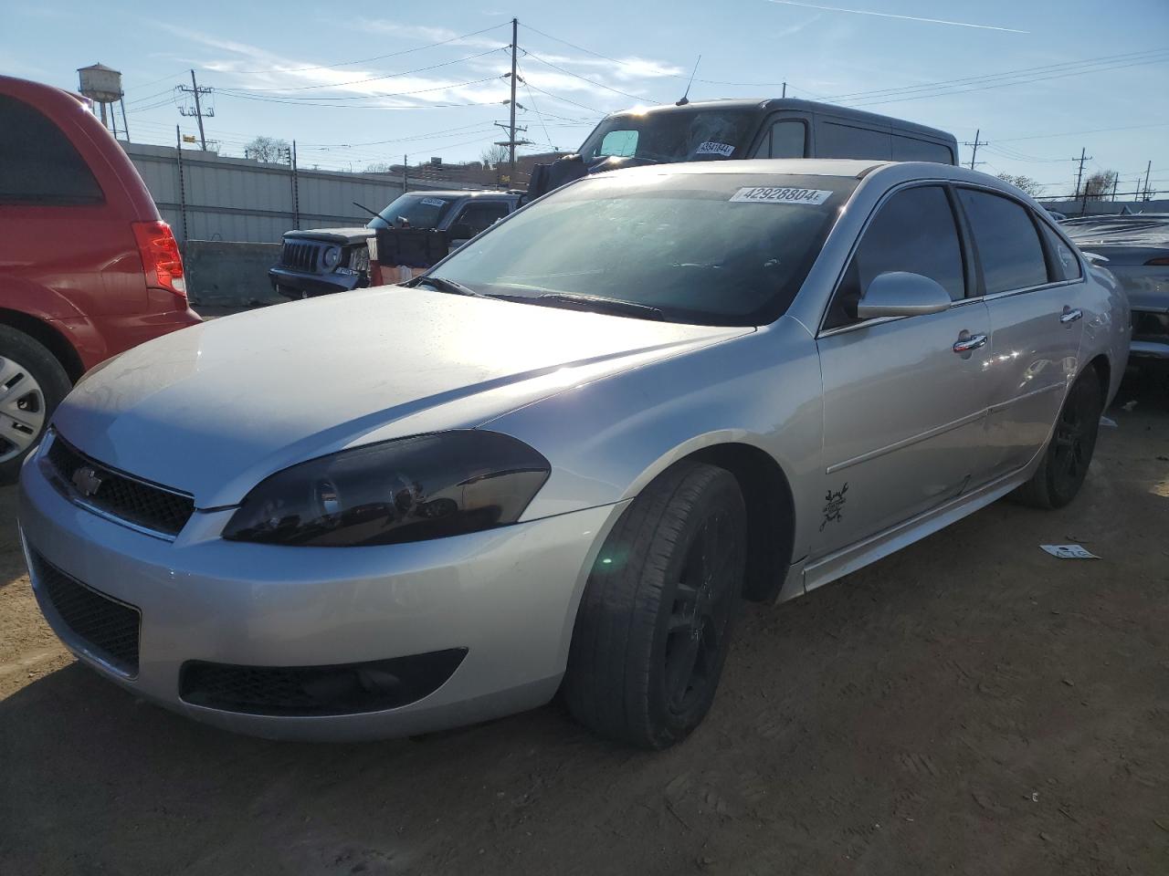 CHEVROLET IMPALA 2013 2g1wc5e37d1199214