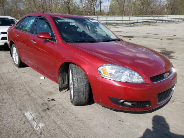 CHEVROLET IMPALA LTZ 2013 2g1wc5e37d1204394