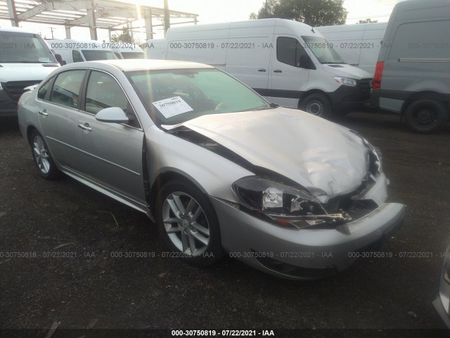 CHEVROLET IMPALA 2013 2g1wc5e37d1205478