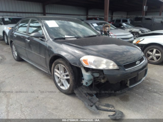 CHEVROLET IMPALA 2013 2g1wc5e37d1208123