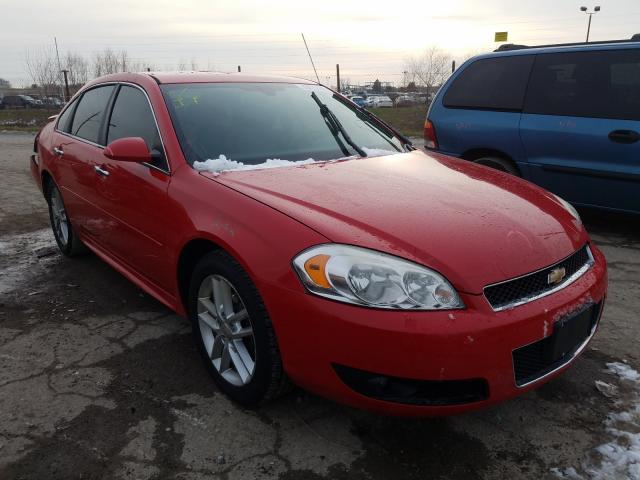 CHEVROLET IMPALA LTZ 2013 2g1wc5e37d1208770