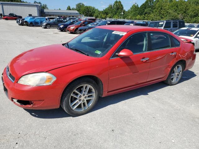 CHEVROLET IMPALA 2013 2g1wc5e37d1210258